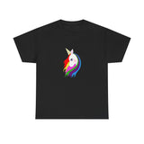Lily the Unicorn Unisex Heavy Cotton Tee