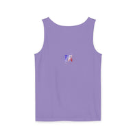 American Flag Unisex Garment-Dyed Tank Top