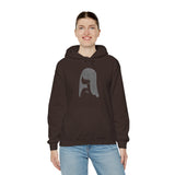 Graphite Lucy Unisex Heavy Blend™ Hooded Sweatshirt