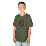 Spiral Red Kids Heavy Cotton™ Tee