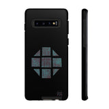 The Creative Art Series: Teal Hex Tough Cases