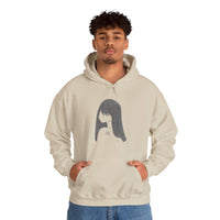 Graphite Lucy Unisex Heavy Blend™ Hooded Sweatshirt