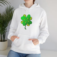 Clover Unisex Heavy Blend™ Hooded Sweatshirt