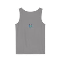 Classic Blue Unisex Garment-Dyed Tank Top