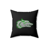 Wolf Spun Polyester Square Pillow