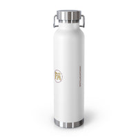 Shell Bell Copper Vacuum Insulated Bottle, 22oz