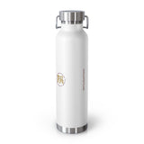 Shell Bell Copper Vacuum Insulated Bottle, 22oz