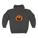 Penelope the Pumpkin Unisex Heavy Blend™ Full Zip Hooded Sweatshirt