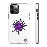 The Creative Art Series: Purple Sun Tough Cases