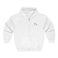 4th of July Unisex Heavy Blend™ Full Zip Hooded Sweatshirt