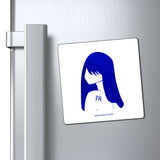 Blue Lucy Magnets