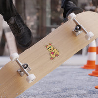 Peri Bear Transparent Outdoor Stickers, Die-Cut, 1pcs
