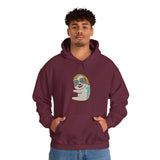 Sandy the Sloth Unisex Heavy Blend™ Hooded Sweatshirt