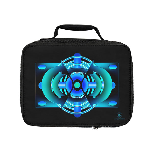 Classic Blue Lunch Bag