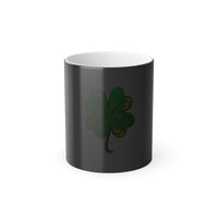 Clover Color Morphing Mug, 11oz