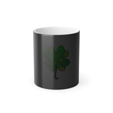 Clover Color Morphing Mug, 11oz