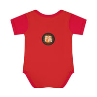 Frank and Penelope Infant Baby Rib Bodysuit