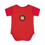 Frank and Penelope Infant Baby Rib Bodysuit