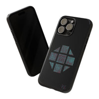 The Creative Art Series: Teal Hex Tough Cases