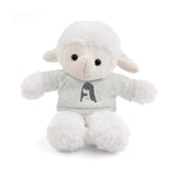 Graphite Lucy Stuffed Animals with Tee