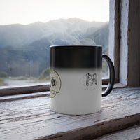 Frank the Headlight Color Morphing Mug, 11oz