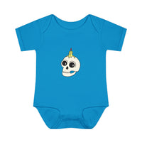 Frank the Headlight Infant Baby Rib Bodysuit