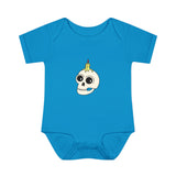 Frank the Headlight Infant Baby Rib Bodysuit