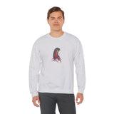 4th of July Lucy Unisex Heavy Blend™ Crewneck Sweatshirt