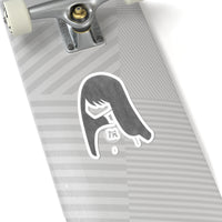 Graphite Lucy Kiss-Cut Stickers