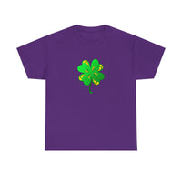 Clover Unisex Heavy Cotton Tee