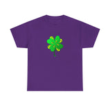 Clover Unisex Heavy Cotton Tee