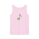 Rhyan's Note Unisex Garment-Dyed Tank Top