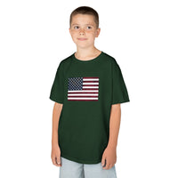 American Flag Kids Heavy Cotton™ Tee