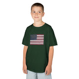 American Flag Kids Heavy Cotton™ Tee