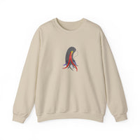 4th of July Lucy Unisex Heavy Blend™ Crewneck Sweatshirt