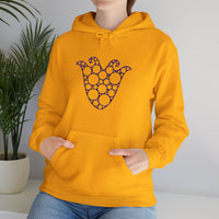 Emblem Unisex Heavy Blend™ Hooded Sweatshirt