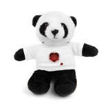Heartmail Stuffed Animals with Tee