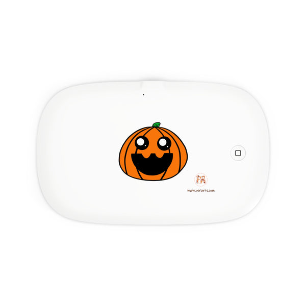 Penelope the Pumpkin UV Phone Sanitizer and Wireless Charging Pad