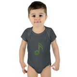 Rhyan's Note Infant Baby Rib Bodysuit