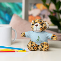 Rhyan's Note Stuffed Animals with Tee
