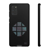 The Creative Art Series: Teal Hex Tough Cases
