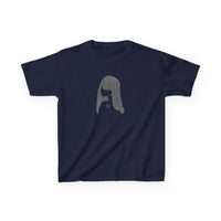 Graphite Lucy Kids Heavy Cotton™ Tee