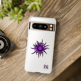 Purple Sun Tough Cases