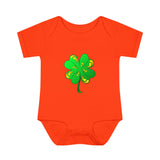 Clover Infant Baby Rib Bodysuit