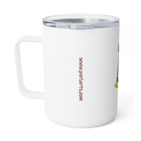 Shell Bell Insulated Coffee Mug, 10oz