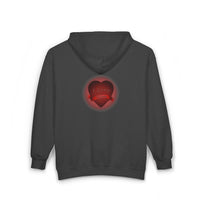 Heartmail Unisex Heavy Blend™ Full Zip Hooded Sweatshirt
