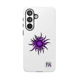 Purple Sun Tough Cases