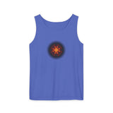 Orange Star Unisex Garment-Dyed Tank Top