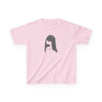 Graphite Lucy Kids Heavy Cotton™ Tee