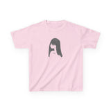 Graphite Lucy Kids Heavy Cotton™ Tee